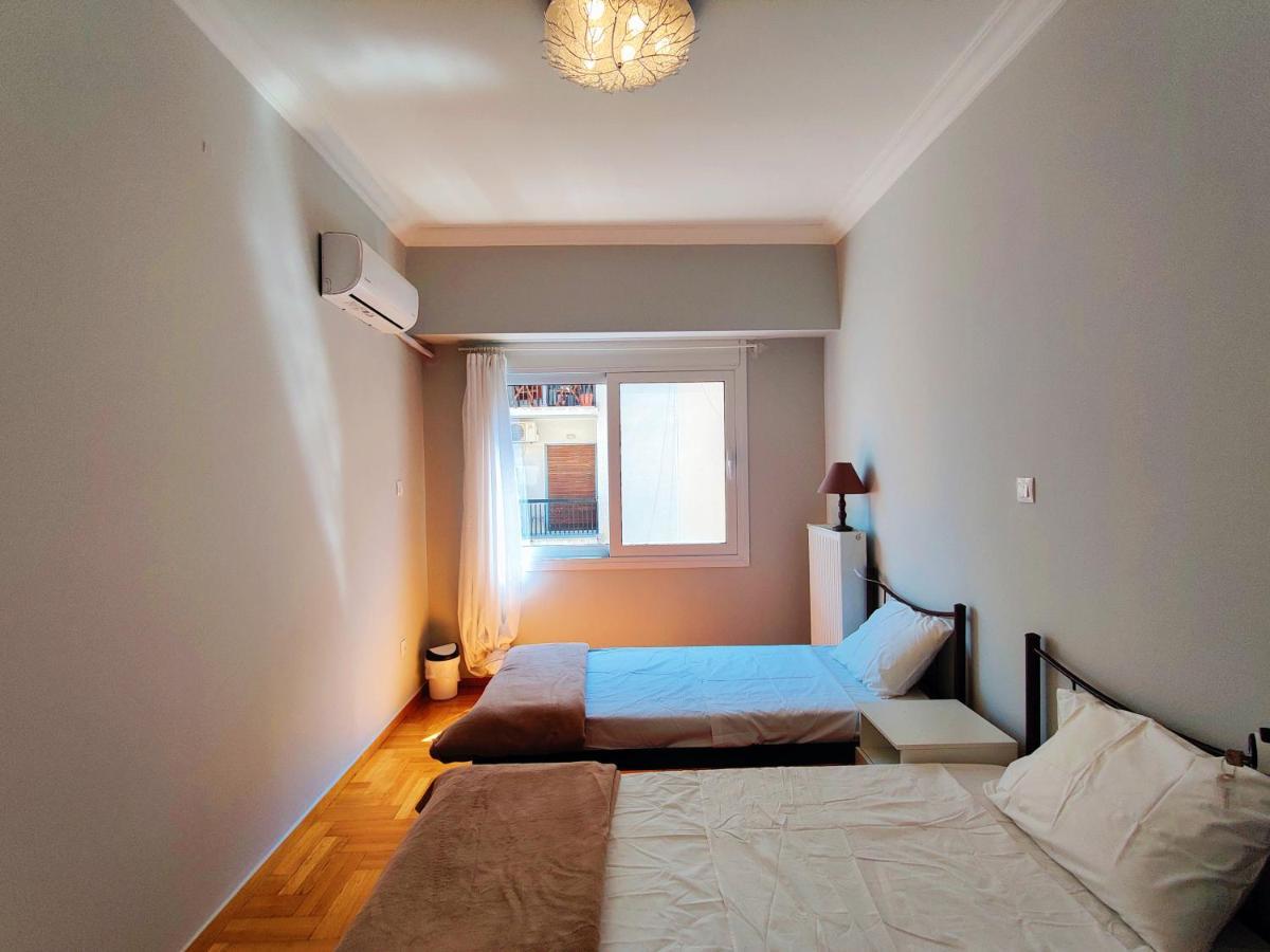 Ferienwohnung Wsd Brand Cozy 2Bd With Balcony Near Acropolis Athen Exterior foto