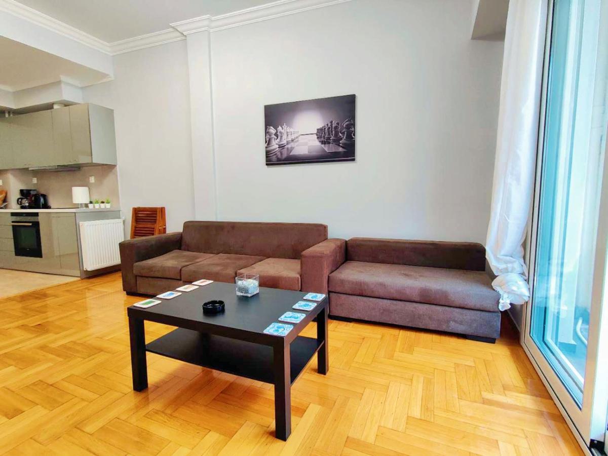 Ferienwohnung Wsd Brand Cozy 2Bd With Balcony Near Acropolis Athen Exterior foto