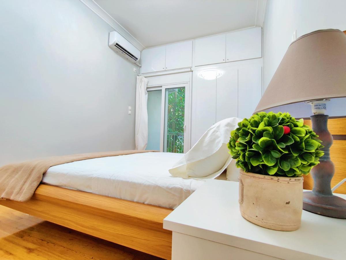Ferienwohnung Wsd Brand Cozy 2Bd With Balcony Near Acropolis Athen Exterior foto