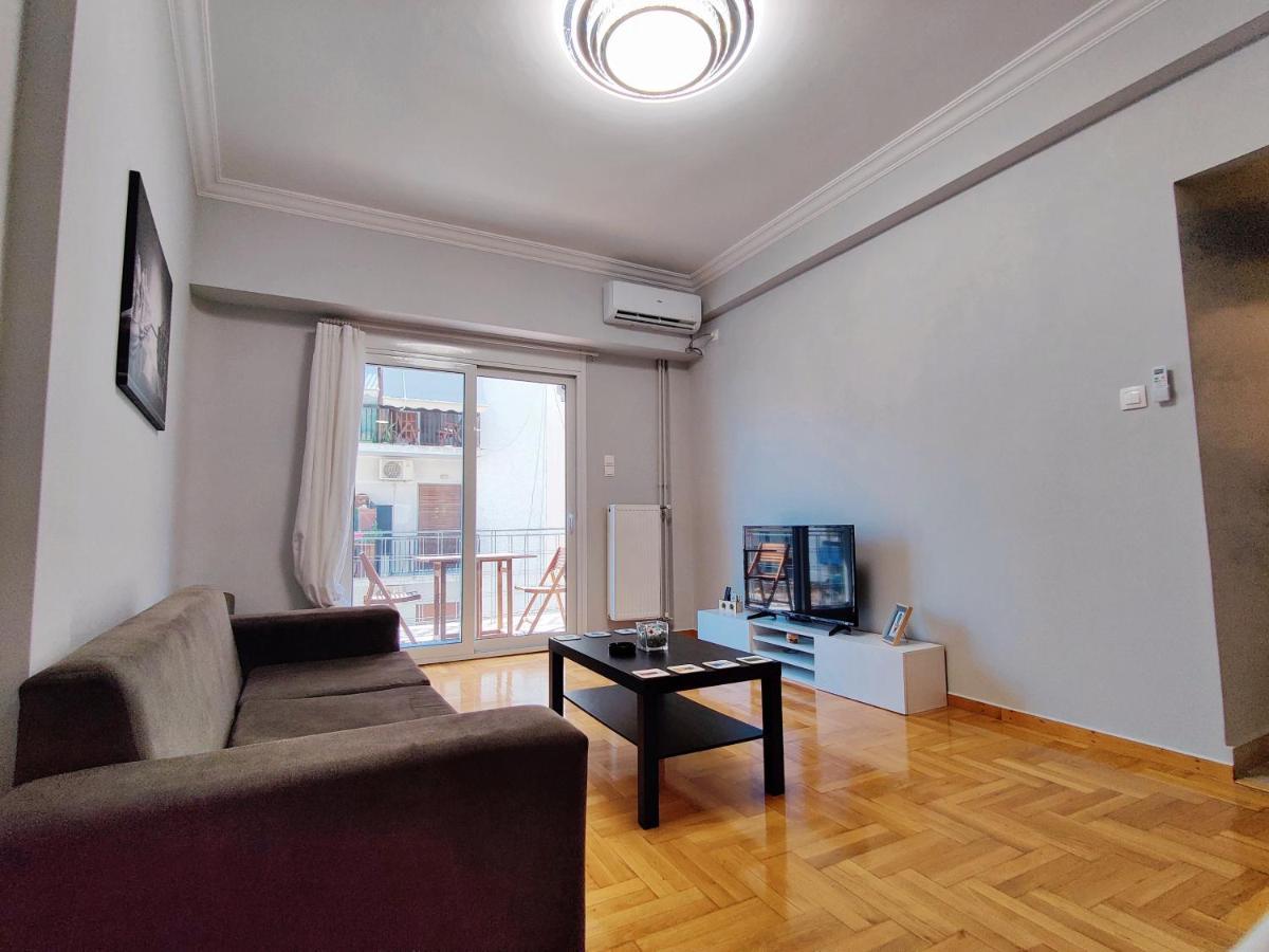 Ferienwohnung Wsd Brand Cozy 2Bd With Balcony Near Acropolis Athen Exterior foto