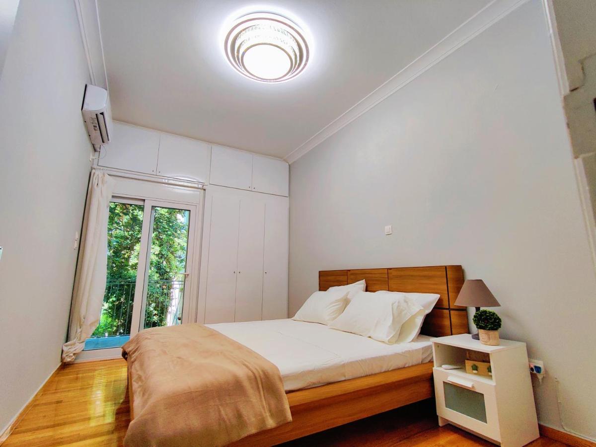 Ferienwohnung Wsd Brand Cozy 2Bd With Balcony Near Acropolis Athen Exterior foto