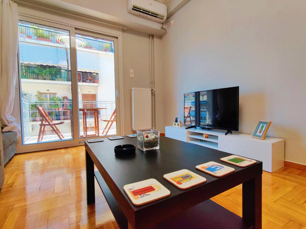 Ferienwohnung Wsd Brand Cozy 2Bd With Balcony Near Acropolis Athen Exterior foto
