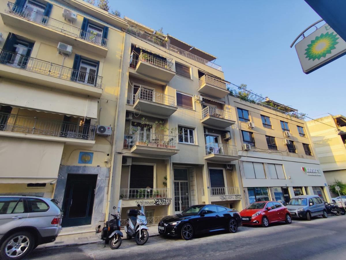 Ferienwohnung Wsd Brand Cozy 2Bd With Balcony Near Acropolis Athen Exterior foto