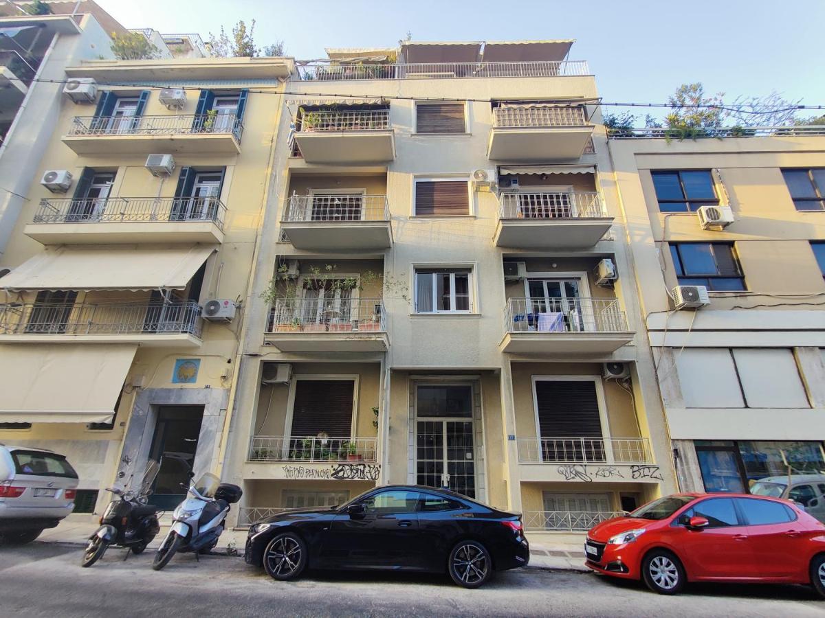 Ferienwohnung Wsd Brand Cozy 2Bd With Balcony Near Acropolis Athen Exterior foto