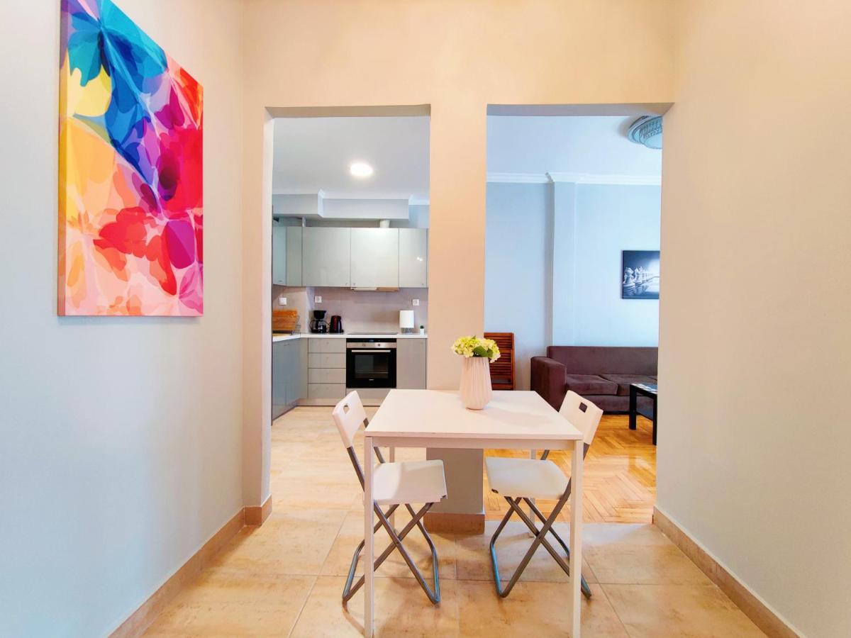 Ferienwohnung Wsd Brand Cozy 2Bd With Balcony Near Acropolis Athen Exterior foto