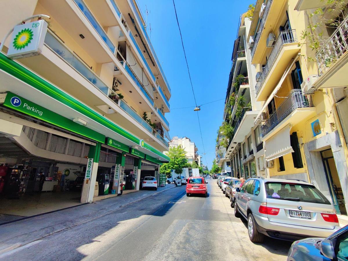 Ferienwohnung Wsd Brand Cozy 2Bd With Balcony Near Acropolis Athen Exterior foto