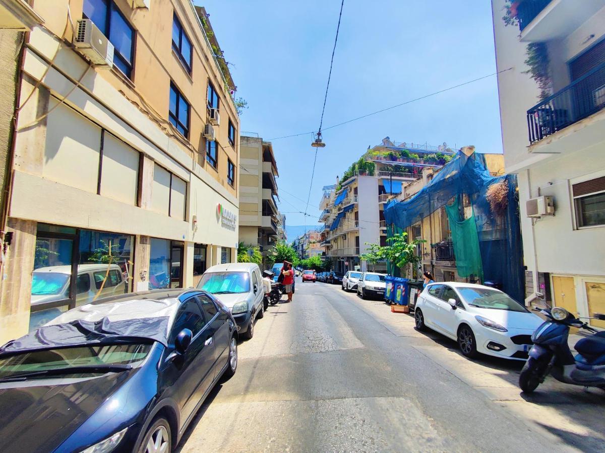 Ferienwohnung Wsd Brand Cozy 2Bd With Balcony Near Acropolis Athen Exterior foto