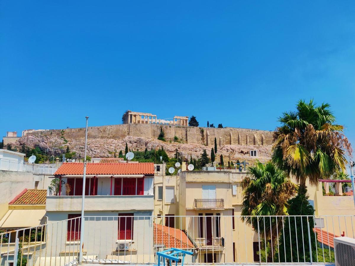 Ferienwohnung Wsd Brand Cozy 2Bd With Balcony Near Acropolis Athen Exterior foto