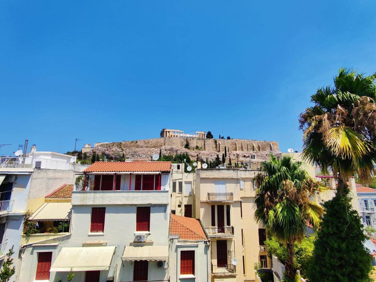 Ferienwohnung Wsd Brand Cozy 2Bd With Balcony Near Acropolis Athen Exterior foto