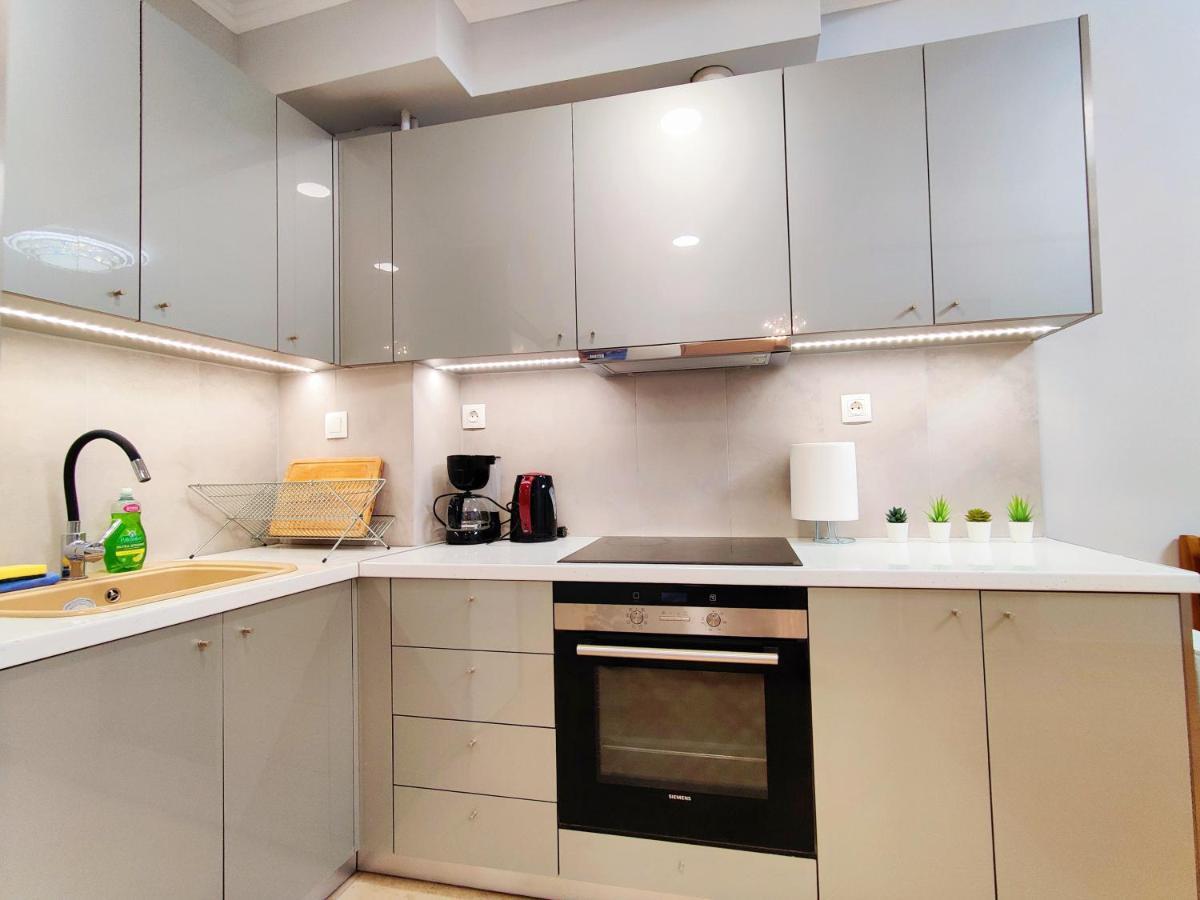 Ferienwohnung Wsd Brand Cozy 2Bd With Balcony Near Acropolis Athen Exterior foto